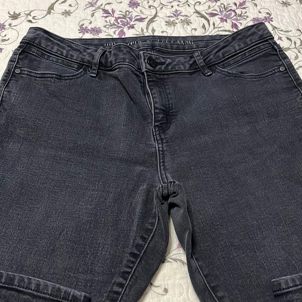 Simply vera Wang black jeans size 14